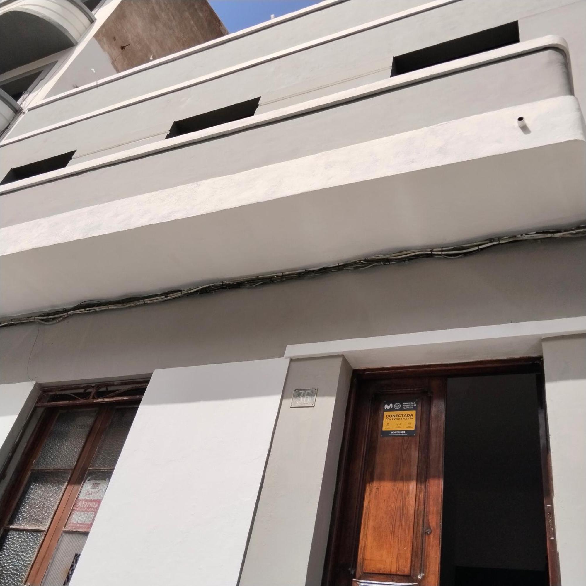 Apartamento Typical House Vegueta Las Palmas de Gran Canaria Exterior foto